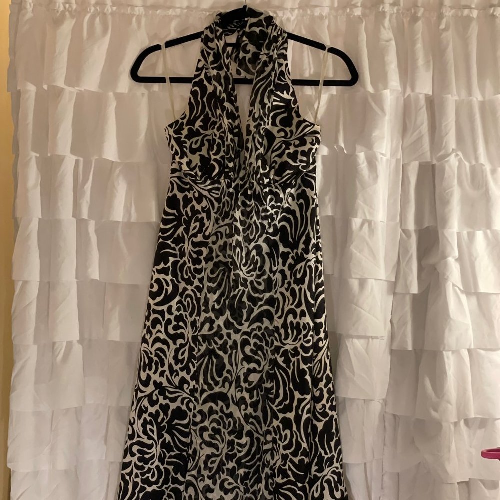 White House Black Market Halter Dress